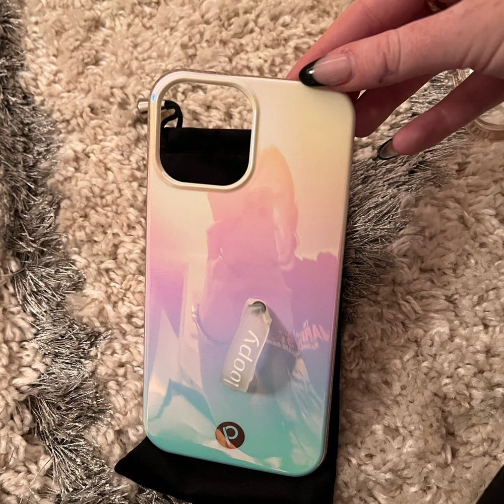 LOOPY (LEFTY) iPhone 12 Pro Max Pearl Case